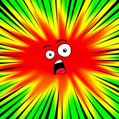 Illustration exclamation - Image 1