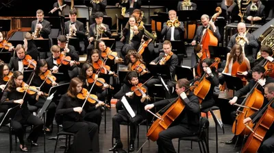 Illustration orchestra