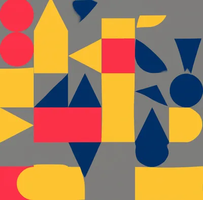 Illustration squares - Image 1