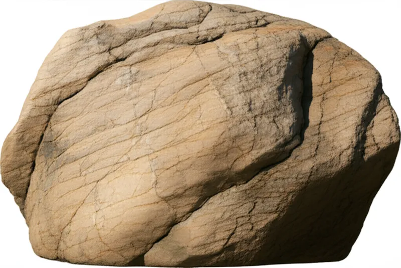 Illustration visuelle du mot « stone » - Pierre