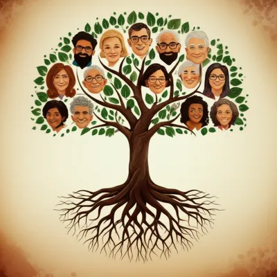 Illustration peeps - Image 1