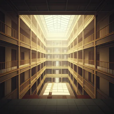 Illustration atrium - Image 1