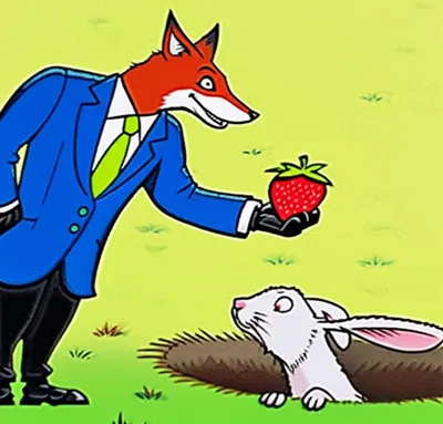 Illustration inveigled