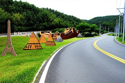 Illustration toured - Image 1