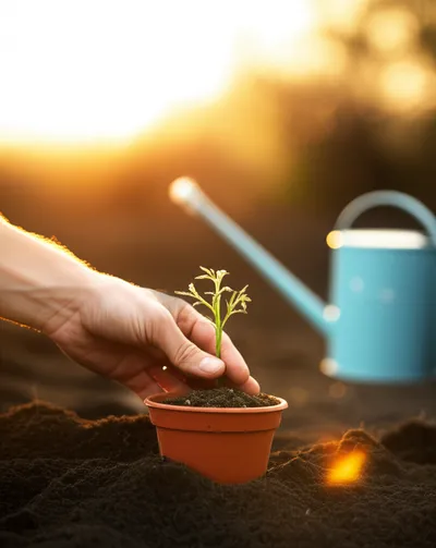 Illustration caretaker - Image 1