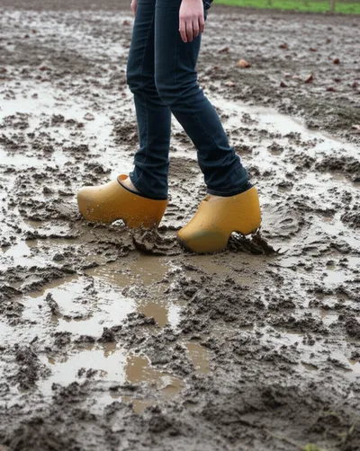 Illustration clomping