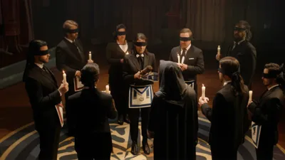 Illustration freemasonry - Image 1