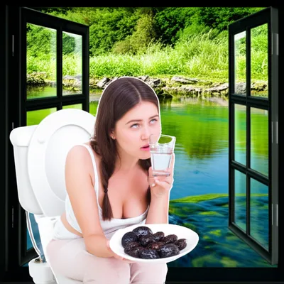 Illustration laxatives