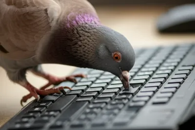 Illustration pecked - Image 1