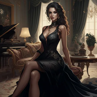 Illustration playmate - Image 1