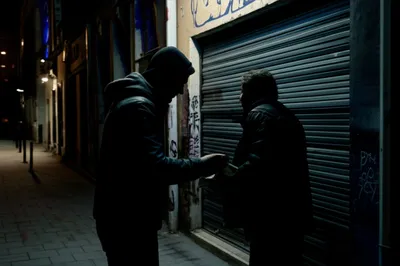 Illustration gangster - Image 1