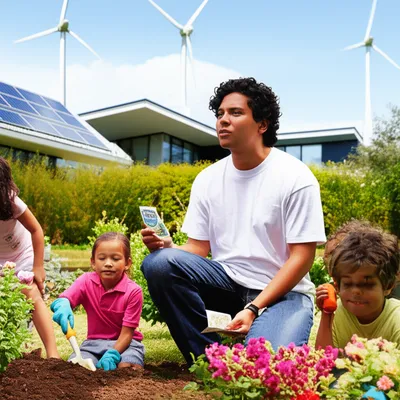 Illustration utopian - Image 1