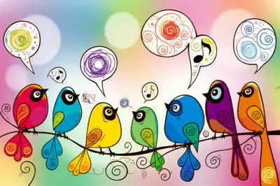 Illustration chatter - Image 1