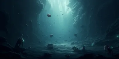 Illustration abysses - Image 1