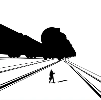 Illustration railroading - Image 1