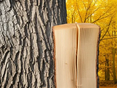 Illustration hickory - Image 1