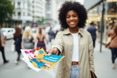 Illustration flyer - Image 1