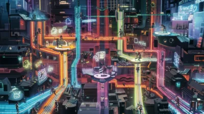 Illustration routers - Image 1