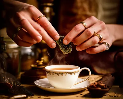 Illustration amber - Image 1