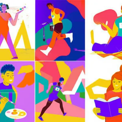 Illustration verbs - Image 1