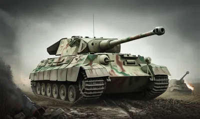 Illustration panzer - Image 1