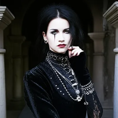 Illustration goth - Image 1