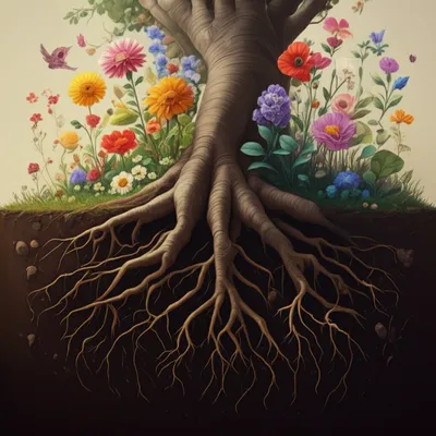 Illustration roots - Image 1