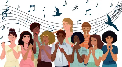 Illustration whistlers