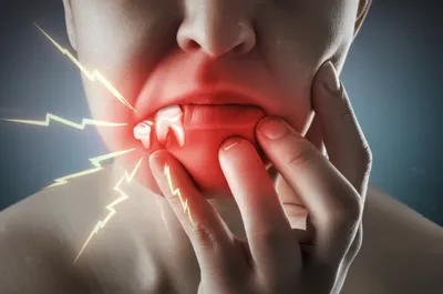 Illustration toothache