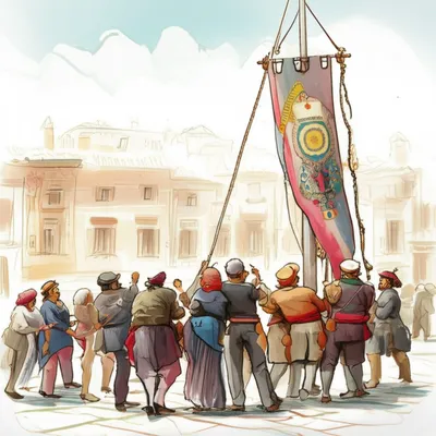 Illustration leaved - Image 1