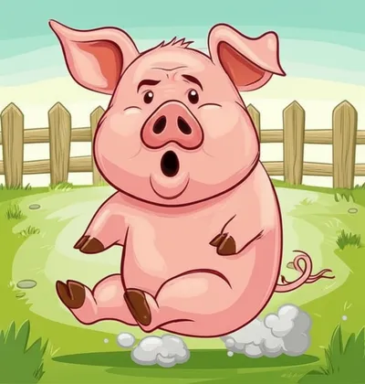 Illustration grunted - Image 1