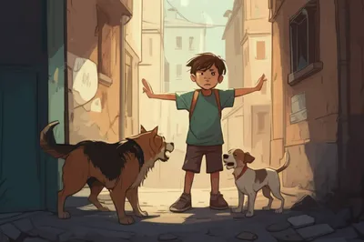 Illustration bravery - Image 1