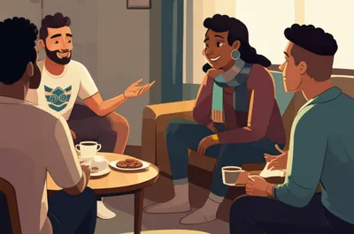 Illustration colloquialism - Image 1