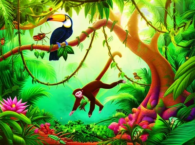 Illustration inhabiting - Image 1