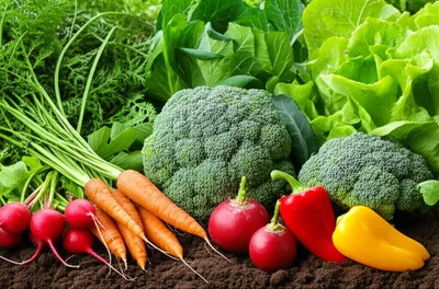 Illustration vegetables - Image 1