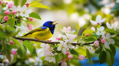 Illustration chirrup - Image 1