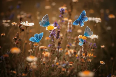 Illustration blue - Image 1