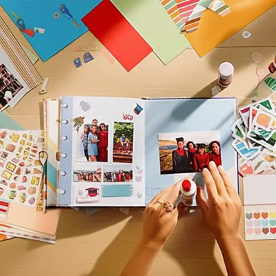 Illustration scrapbooking - Image 1