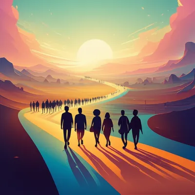 Illustration gang - Image 1