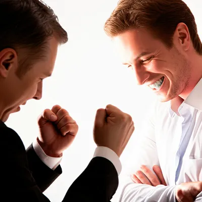 Illustration begrudging - Image 1