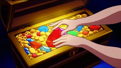 Illustration bestowing