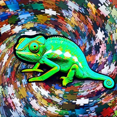 Illustration falsified - Image 1