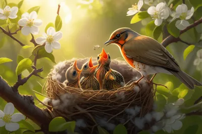 Illustration nesting