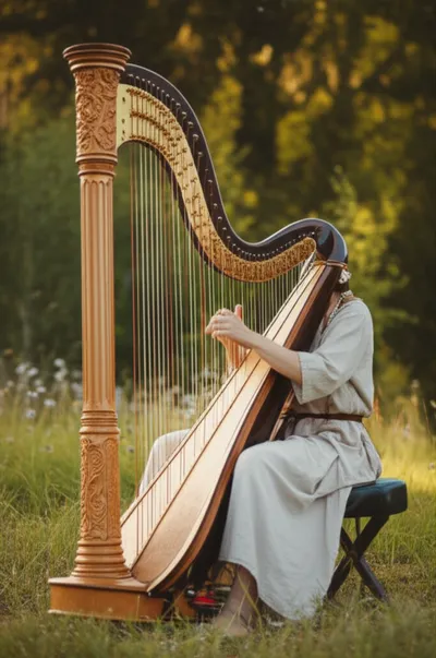 Illustration harpers - Image 1