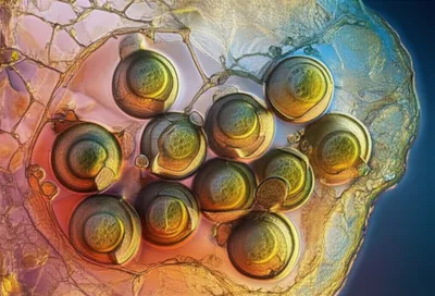 Illustration statoblast - Image 1