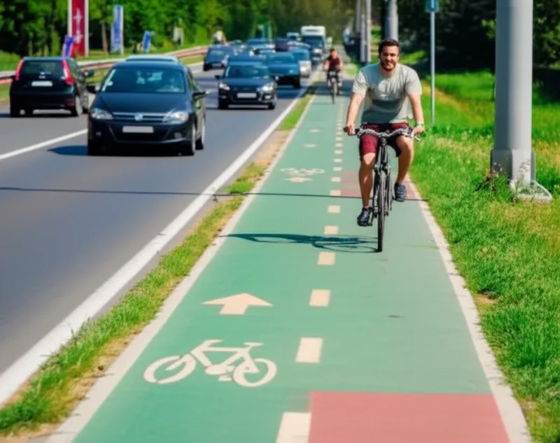 cycle track