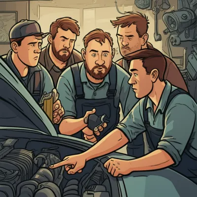 Illustration canting - Image 1