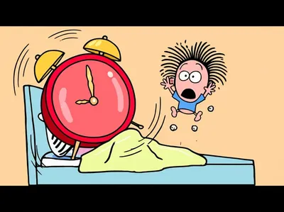 Illustration alarmed - Image 2