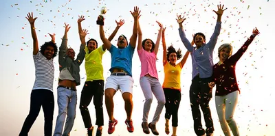 Illustration exult - Image 1