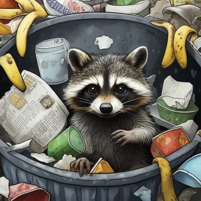 Illustration pawing - Image 1